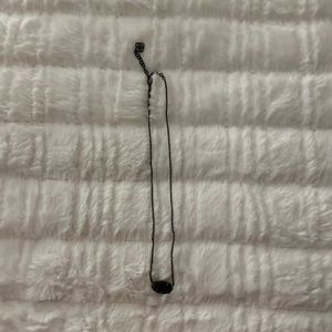 Black Kendra Scott Necklace